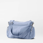 MZ Wallace Chelsea Crossbody Bag in Stone Blue - Big Bag NY