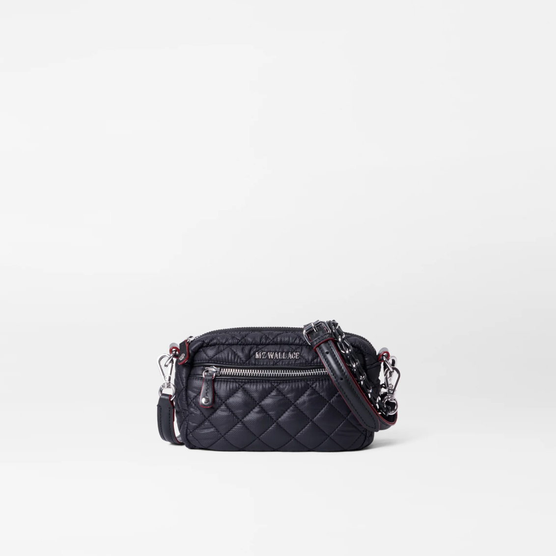 Black MZ Wallace Mini Crosby - Big Bag NY