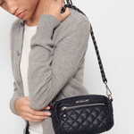 Black MZ Wallace Mini Crosby - Big Bag NY