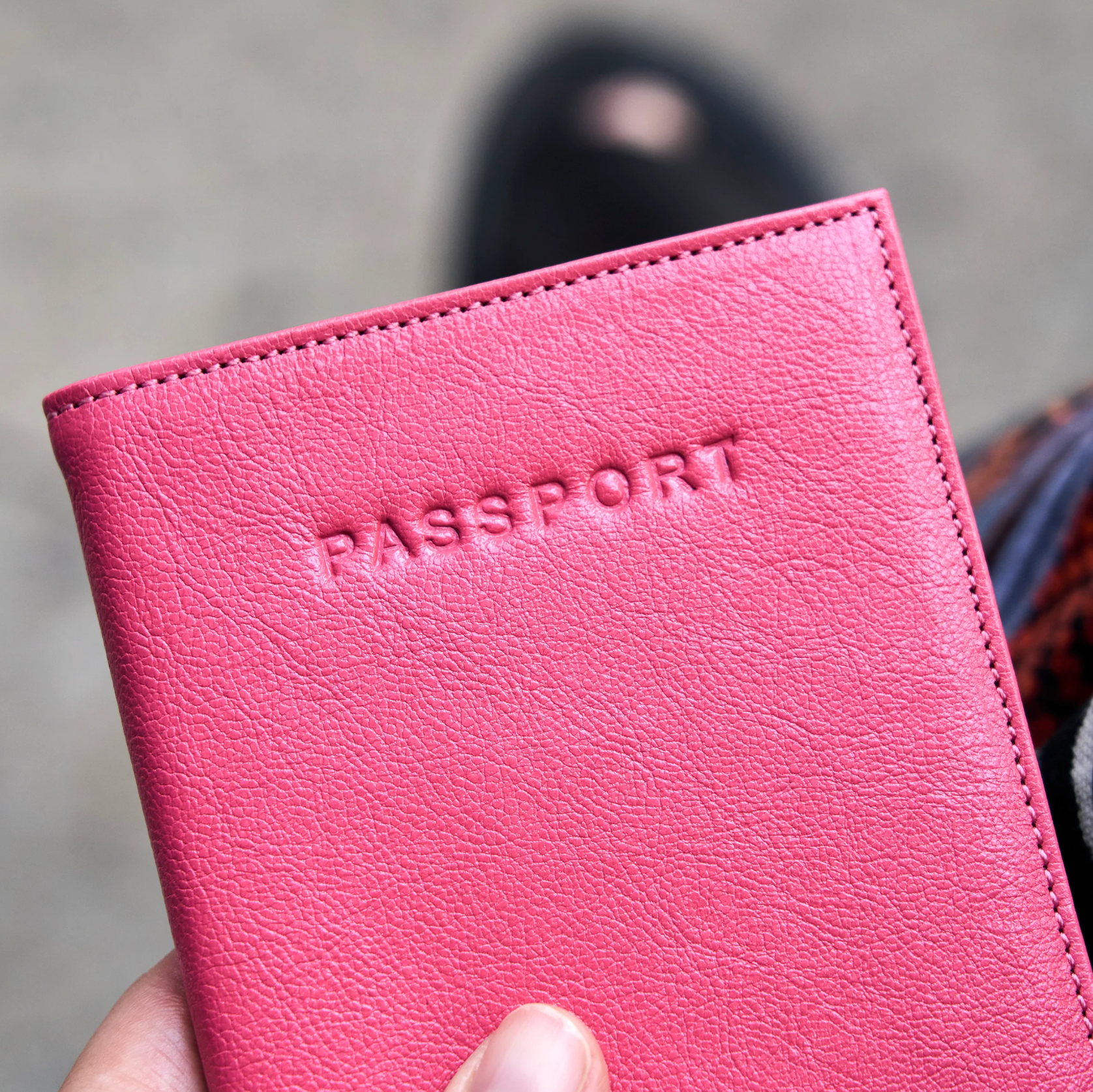 Tusk Siam Passport Cover - Big Bag NY