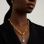 Dean Davidson Mercer Gemstone Statement Collar - Big Bag NY