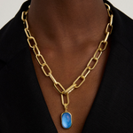 Dean Davidson Mercer Gemstone Statement Collar - Big Bag NY