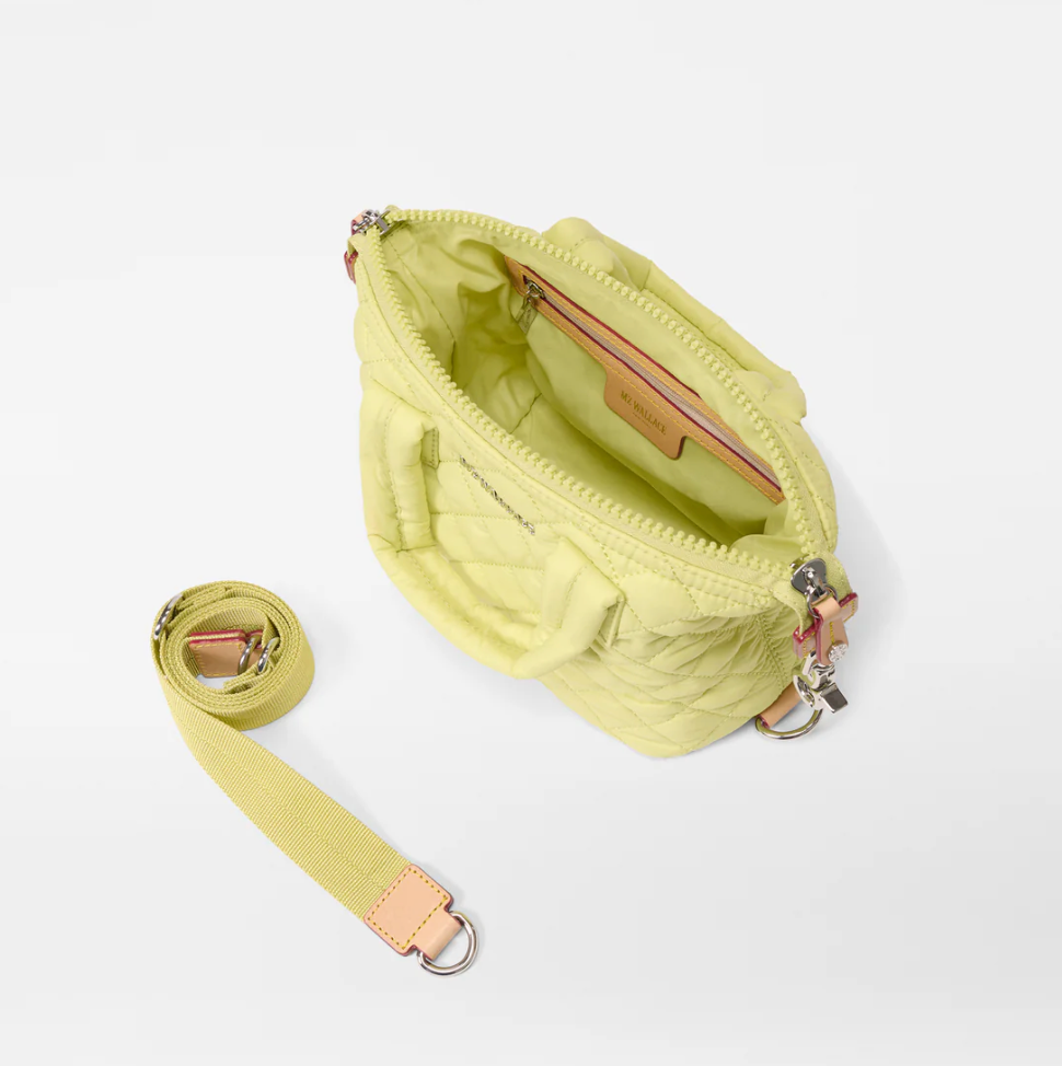 MZ Wallace Micro Sutton Celery - Big Bag NY