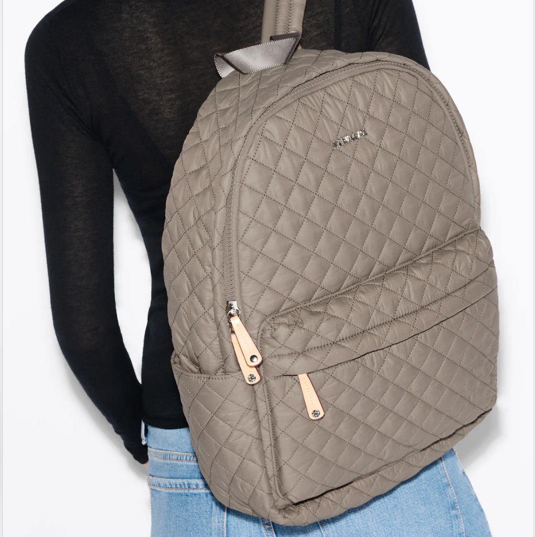 MZ Wallace City Metro Backpack Morning Dove - Big Bag NY