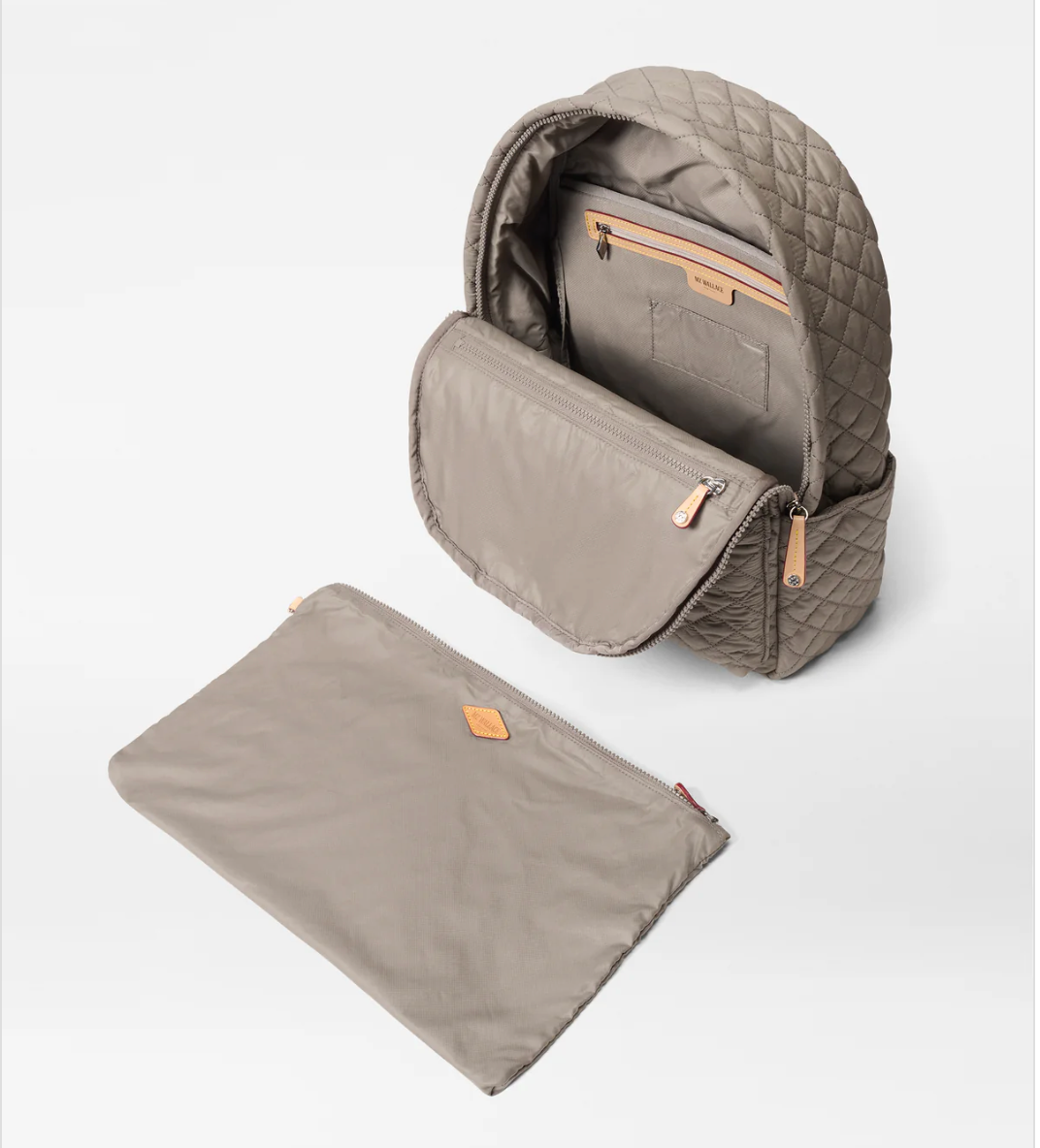 MZ Wallace City Metro Backpack Morning Dove - Big Bag NY