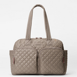 Morning Dove MZ Wallace Oxford Nik Duffel - Big Bag NY