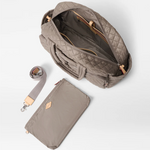 Morning Dove MZ Wallace Oxford Nik Duffel - Big Bag NY