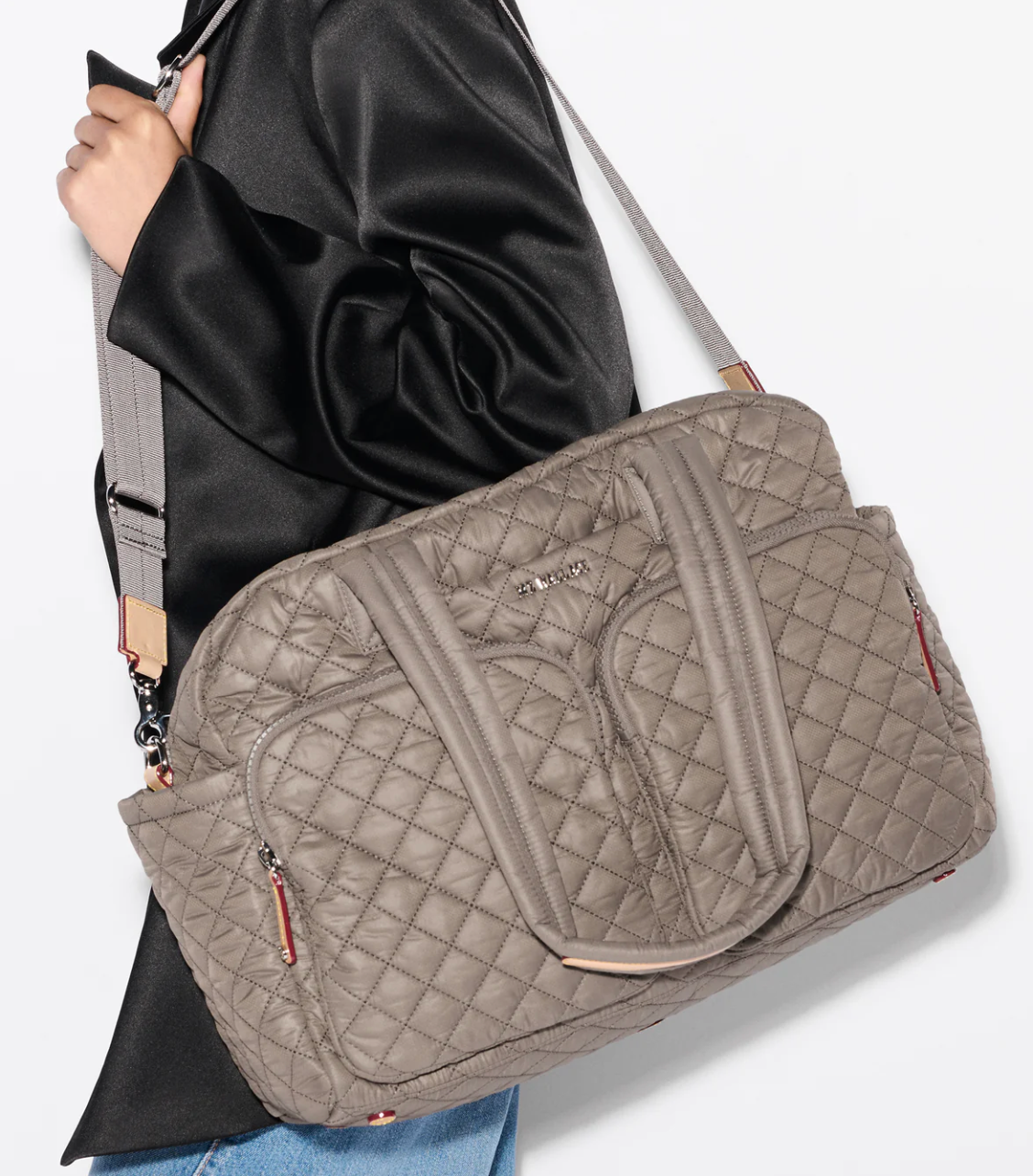 Morning Dove MZ Wallace Oxford Nik Duffel - Big Bag NY