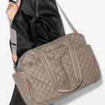 Morning Dove MZ Wallace Oxford Nik Duffel - Big Bag NY