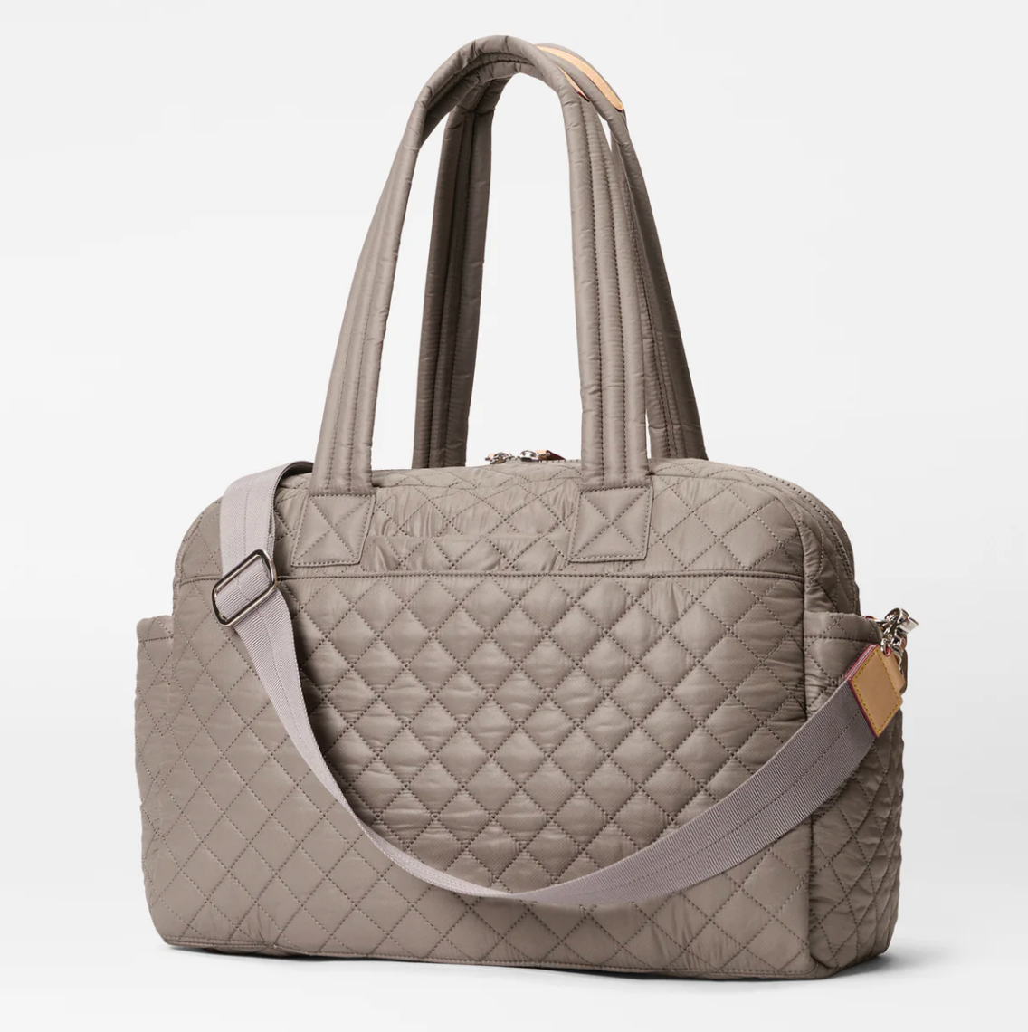 Morning Dove MZ Wallace Oxford Nik Duffel - Big Bag NY