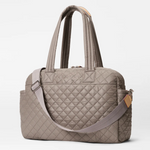 Morning Dove MZ Wallace Oxford Nik Duffel - Big Bag NY