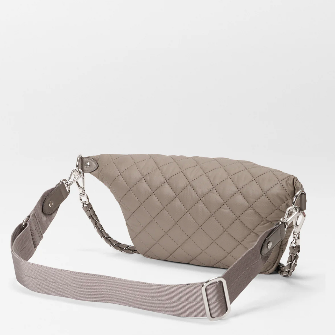 MZ Wallace Small Crosby Sling Morning Dove - Big Bag NY