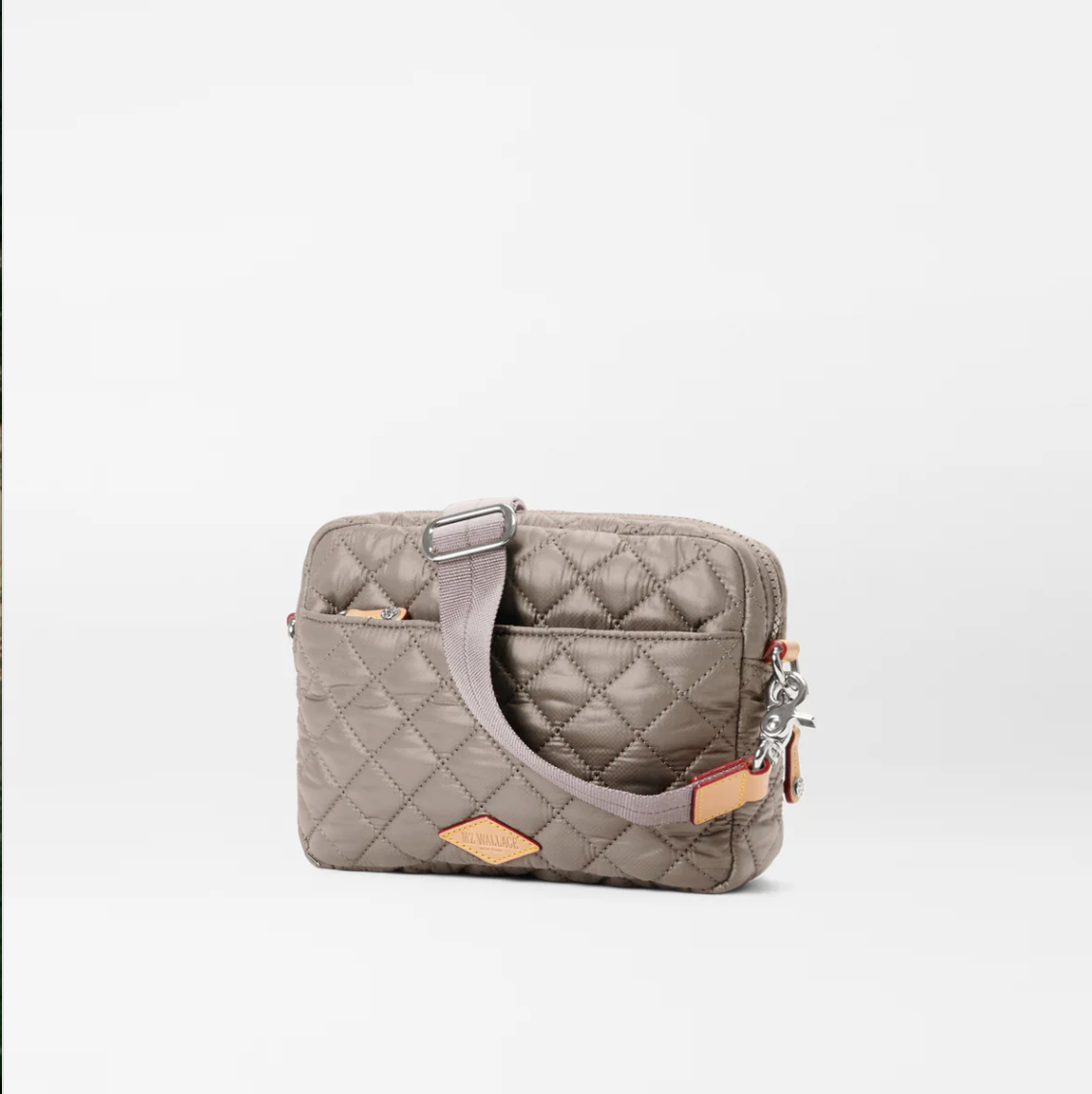 MZ Wallace Small Metro Camera Bag in Morning Dove - Big Bag NY