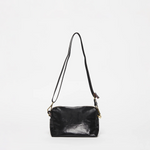 Jack Gomme Mini Linen Shoulder and Crossbody Bag - Big Bag NY