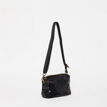 Jack Gomme Mini Linen Shoulder and Crossbody Bag - Big Bag NY