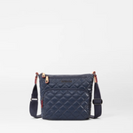 Metro Scout Deluxe Crossbody in Ink Liquid - Big Bag NY