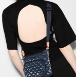 Metro Scout Deluxe Crossbody in Ink Liquid - Big Bag NY