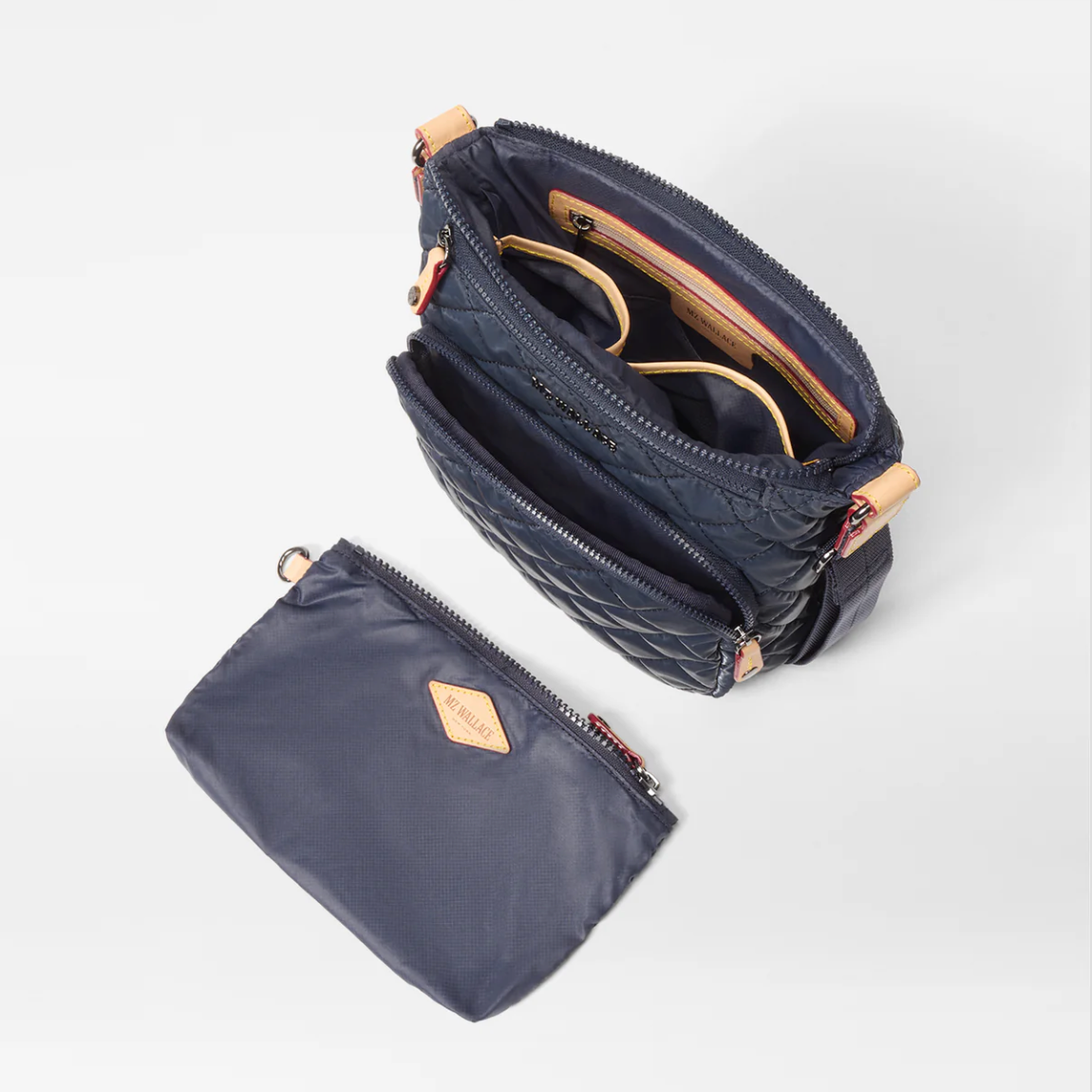 Metro Scout Deluxe Crossbody in Ink Liquid - Big Bag NY