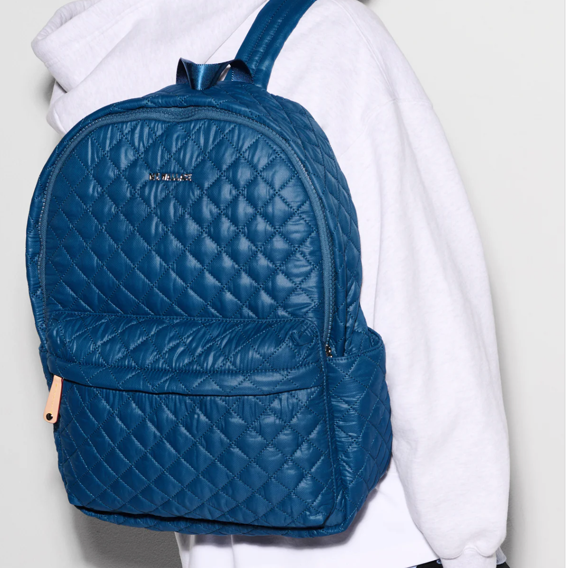 MZ Wallace Metro Backpack Deluxe French Blue - Big Bag NY