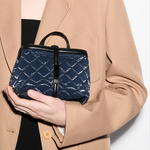 MZ WALLACE Mini Astor Top Handle Bag Ink Liquid - Big Bag NY