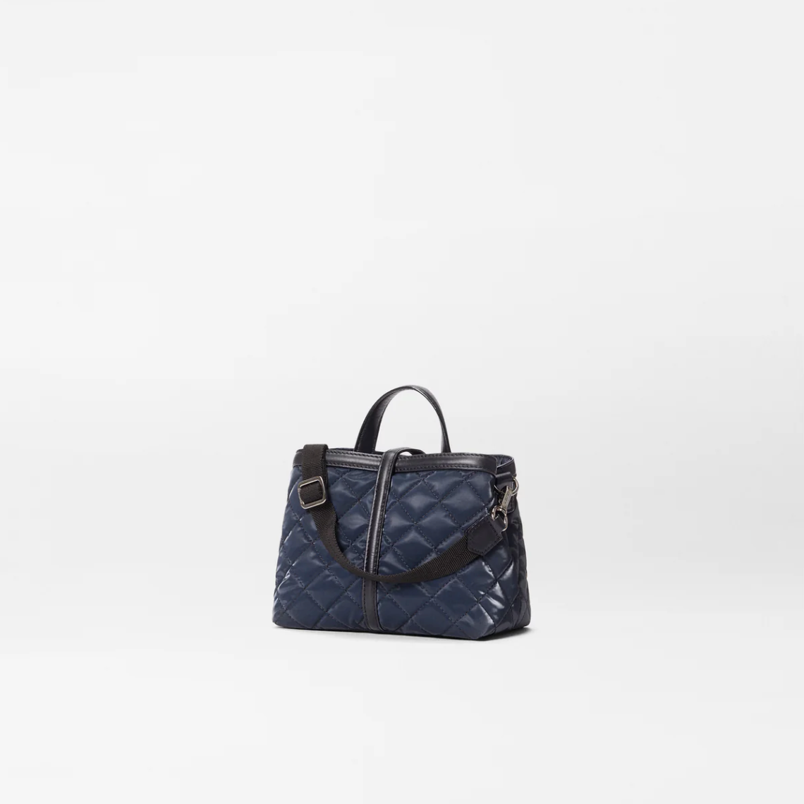 MZ WALLACE Mini Astor Top Handle Bag Ink Liquid - Big Bag NY