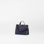 MZ WALLACE Mini Astor Top Handle Bag Ink Liquid - Big Bag NY