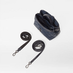 MZ WALLACE Mini Astor Top Handle Bag Ink Liquid - Big Bag NY