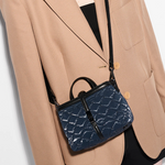 MZ WALLACE Mini Astor Top Handle Bag Ink Liquid - Big Bag NY