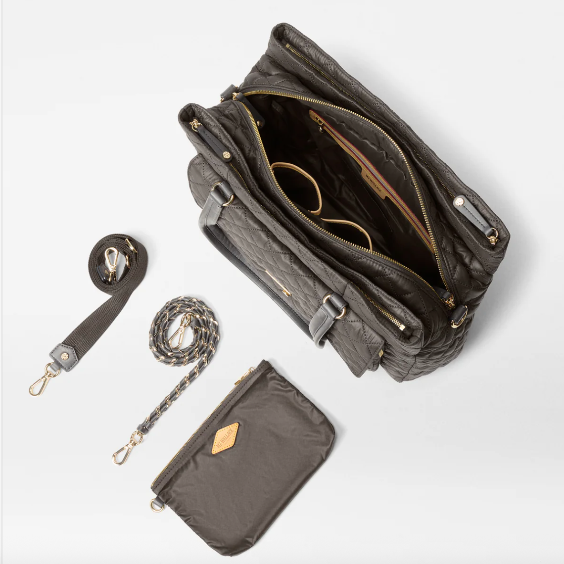 MZ Wallace Magnet Crosby Lock Tote - Big Bag NY