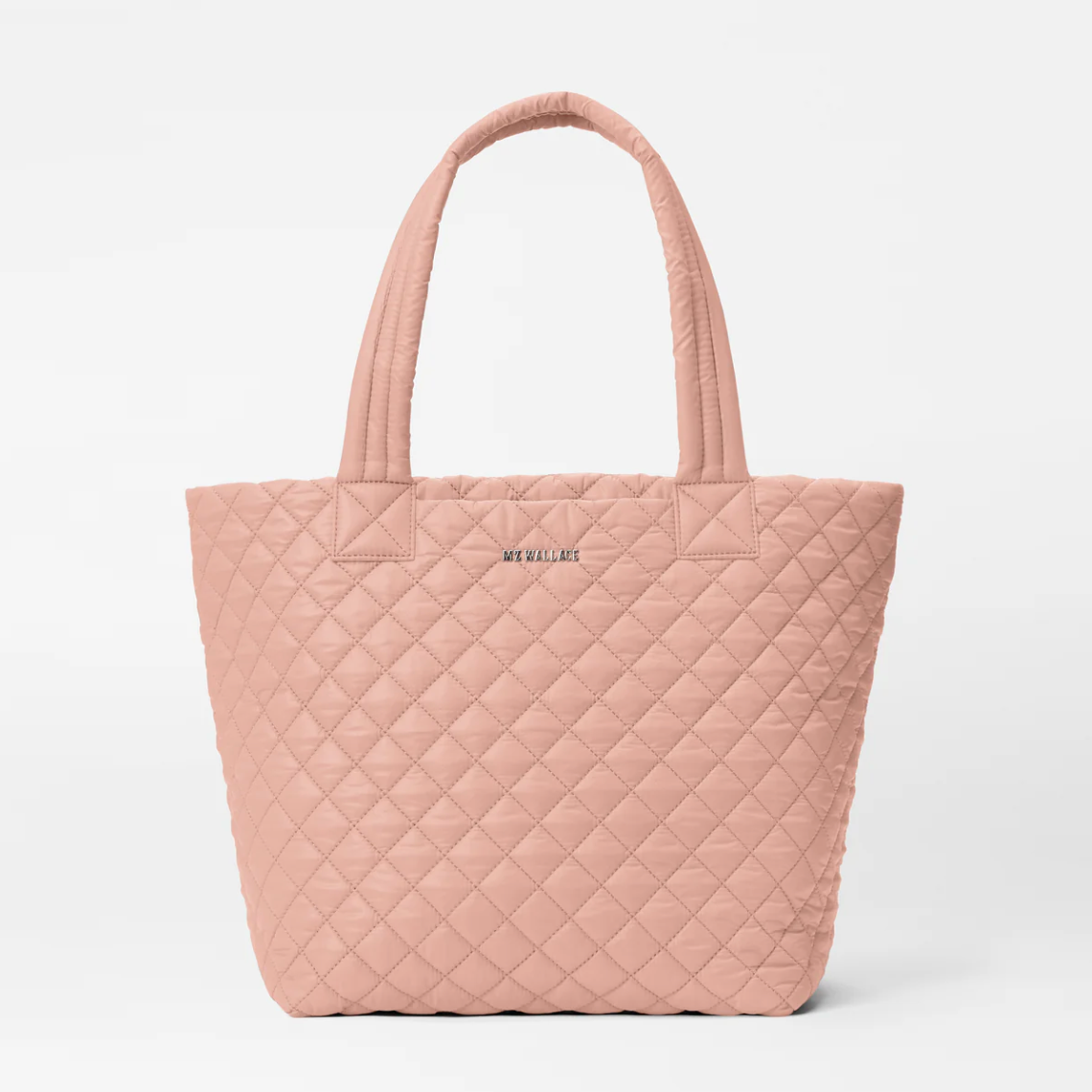 MZ Wallace Medium Metro Tote Deluxe Dusty Rose - Big Bag NY