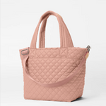 MZ Wallace Medium Metro Tote Deluxe Dusty Rose - Big Bag NY