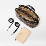 MZ WALLACE Medium Astor Top Handle Bag with Crossbody Strap - Big Bag NY