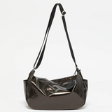 Jack Gomme Original Light Liris Crossbody Hobo Moka - Big Bag NY