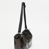 Jack Gomme Original Light Liris Crossbody Hobo Moka - Big Bag NY