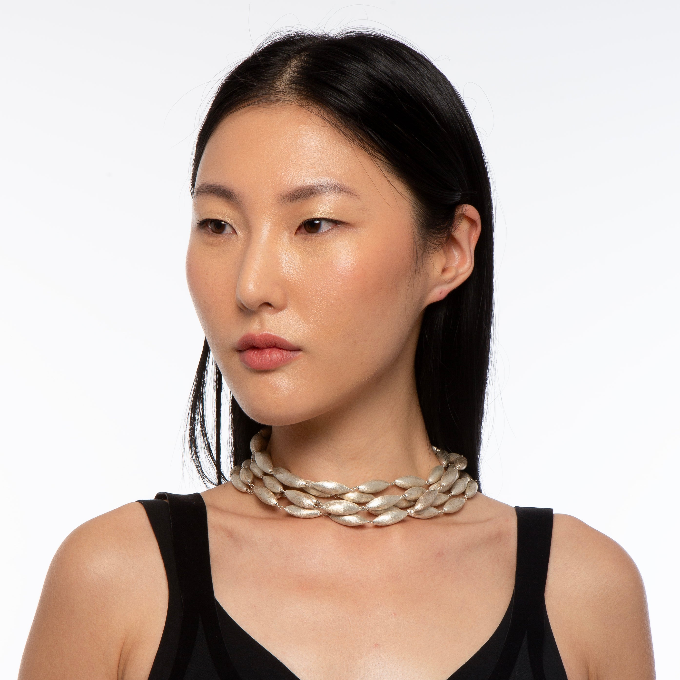 Silvia Gnecchi Monoi Choker Necklace - Big Bag NY