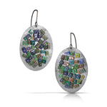 Heather Guidero Opal Mosaic Earrings  Big Bag NY