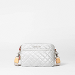 Small Metro Camera Bag Oyster Metallic - Big Bag NY