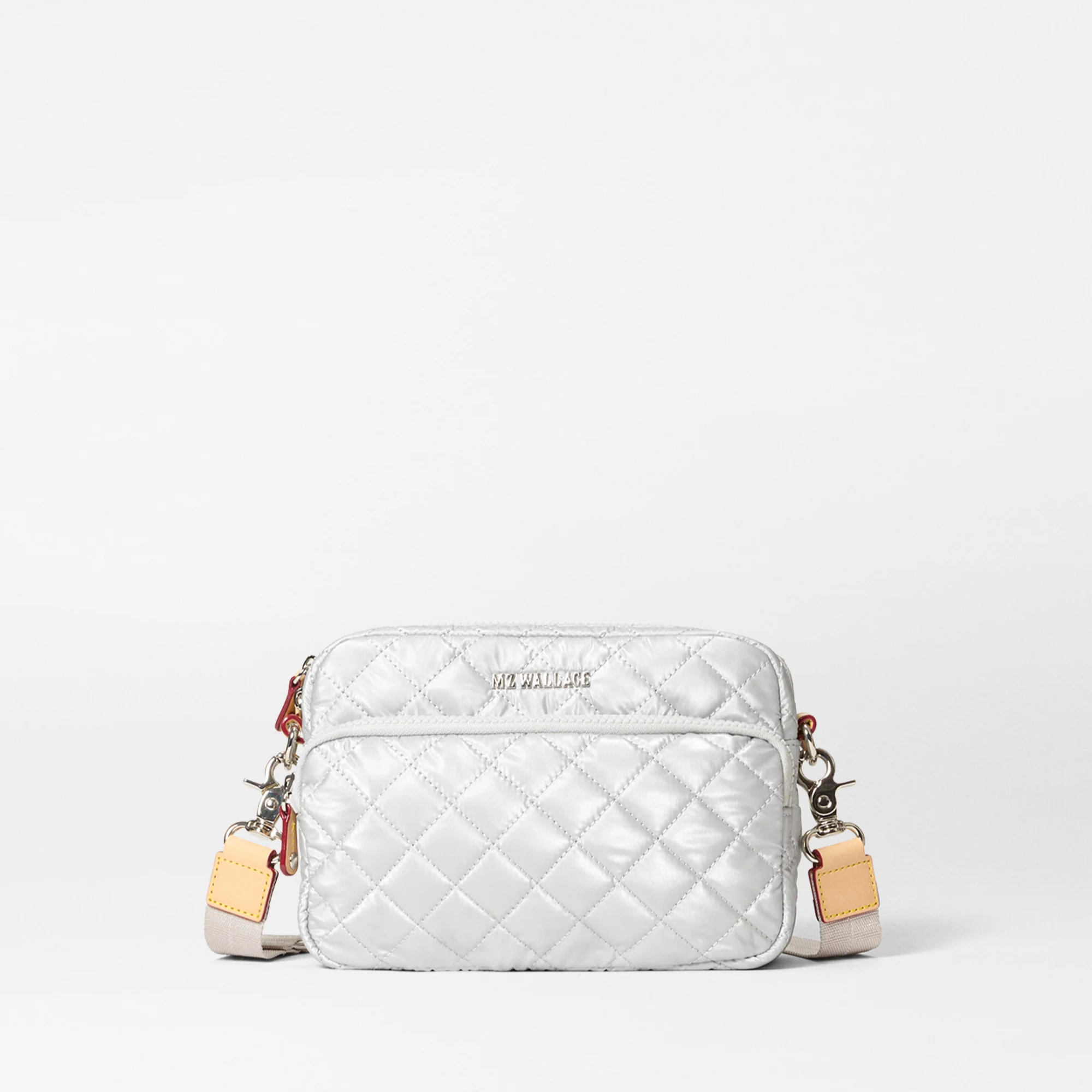 Small Metro Camera Bag Oyster Metallic - Big Bag NY