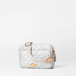 Small Metro Camera Bag Oyster Metallic - Big Bag NY