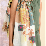 Storiatipic Alize Linen Scarf Beige - Big Bag NY