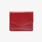 Tusk Joy Gusseted French Wallet Red- Big Bag NY
