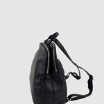 Rossi  Firenze Double Zip Pocket Leather Backpack - Big Bag NY