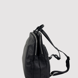 Rossi Firenze Double Zip Pocket Leather Backpack - Big Bag NY