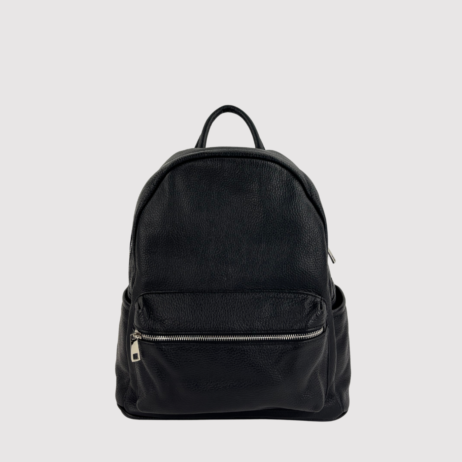 Laura DiMaggio Leather Backpack - Big Bag NY