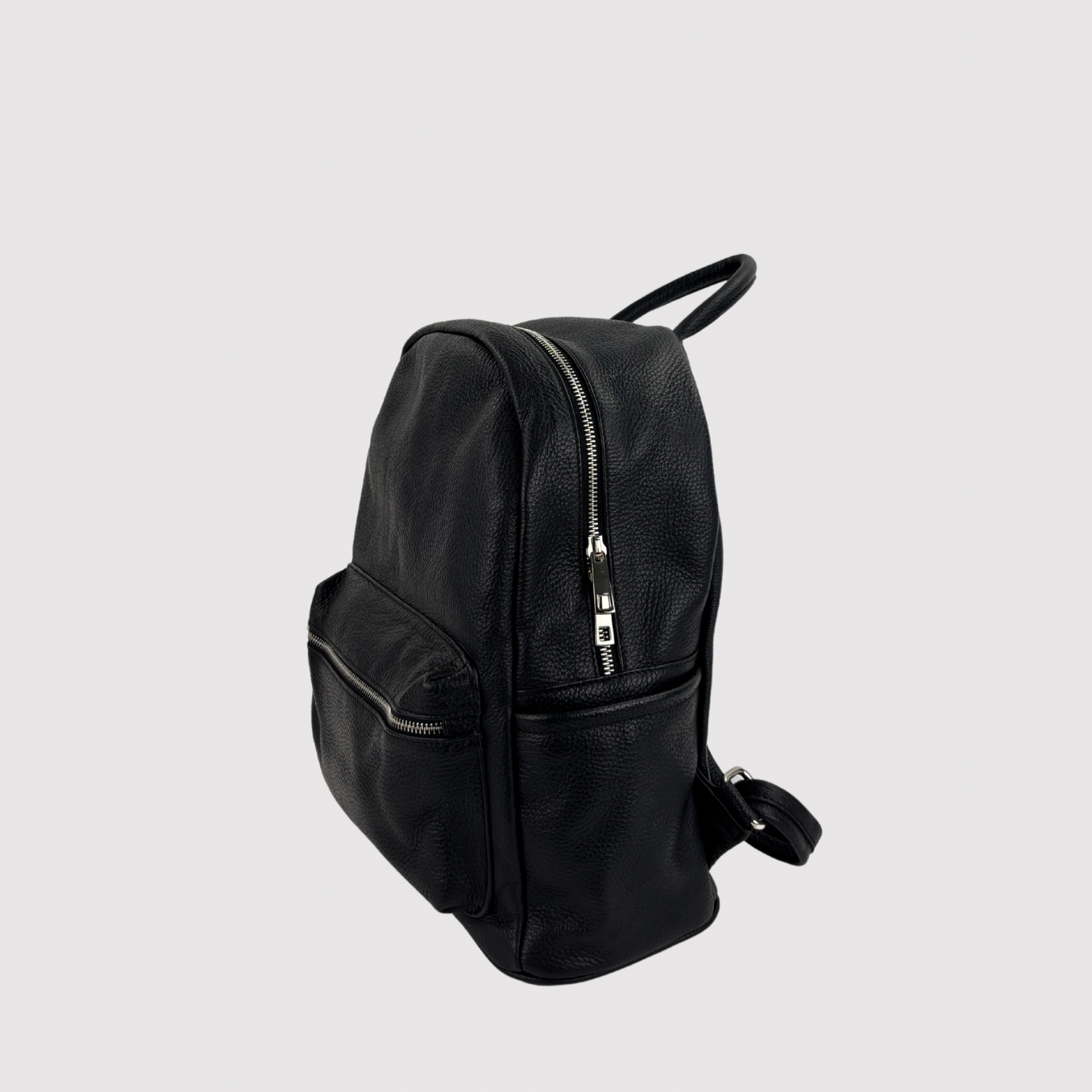Laura DiMaggio Leather Backpack - Big Bag NY