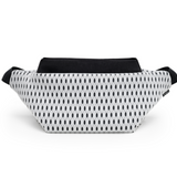 Wallaby Sling in Black Drops on White