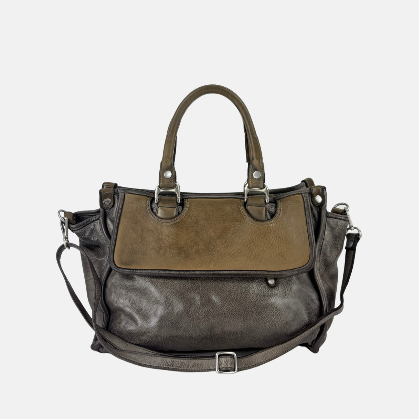 VLD GLAMOUR FLAP Handle Tote - Big Bag NY