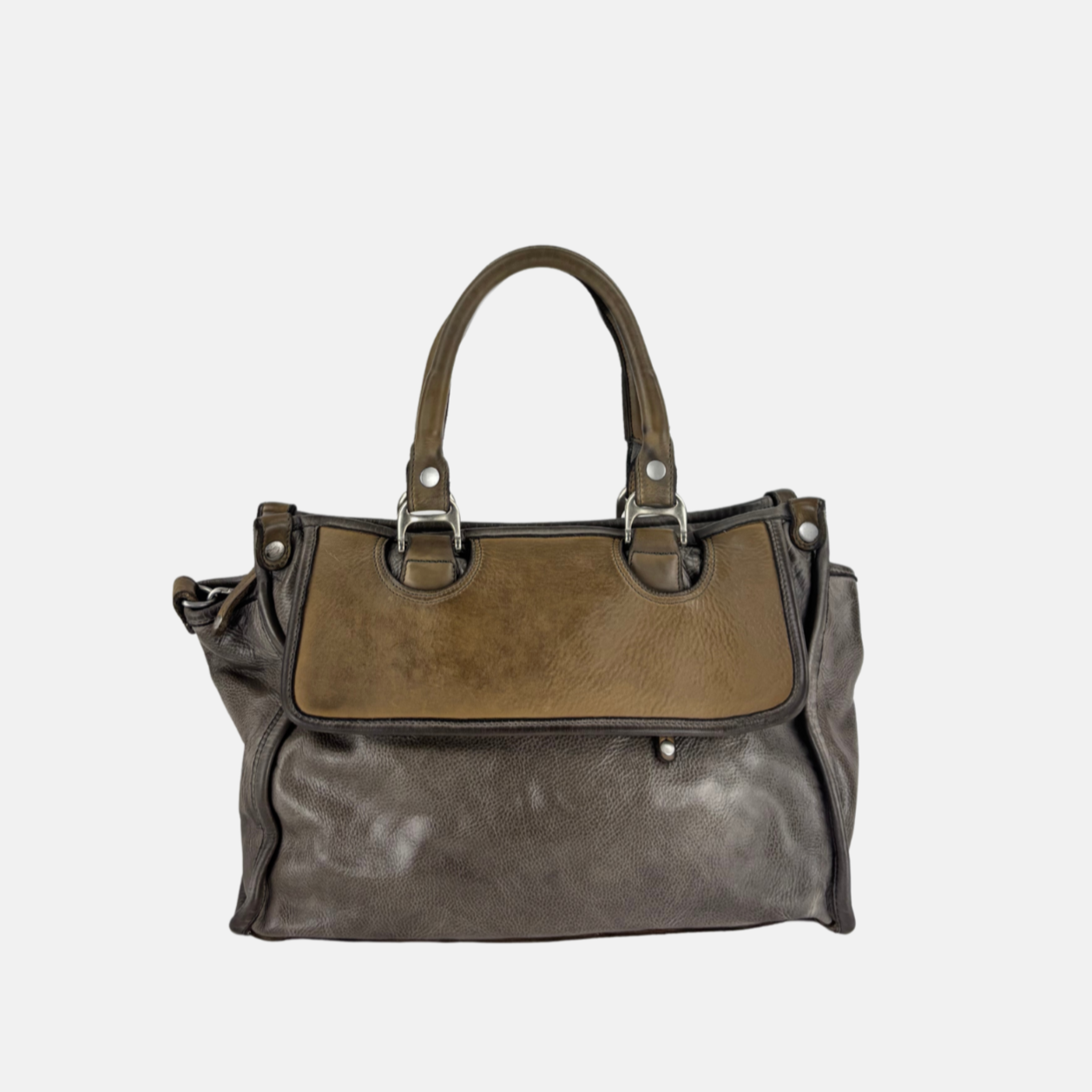 VLD GLAMOUR FLAP Handle Tote - Big Bag NY 1