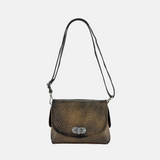 VLD PARTY SCRATCH Small Turnlock Bag in Coffee - Big Bag NY