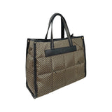 PLINIO Large Quilted Tote